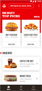 Arby’s Fast Food Sandwiches 1