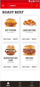Arby’s Fast Food Sandwiches 2