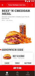 Arby’s Fast Food Sandwiches 3